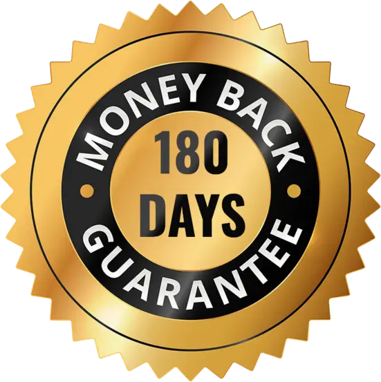 60-day money-back guarantee